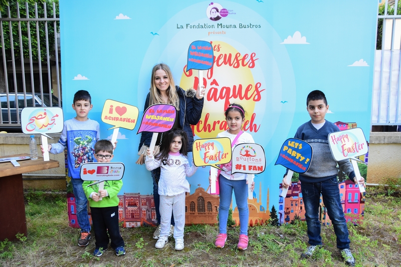 Les Joyeuses Pâques à Achrafieh